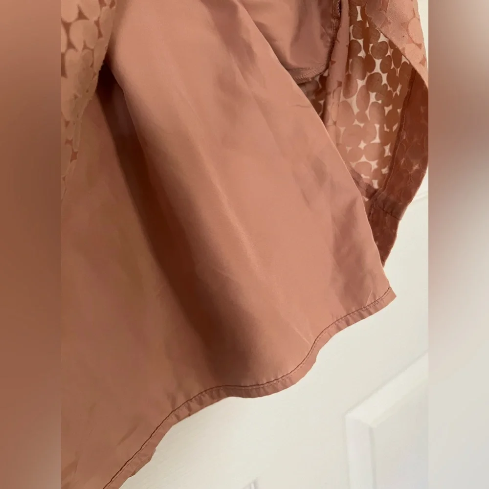 Gap Peach Dress Size Small - Picture 4 of 7